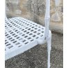 SET 10 SEDIE DA GIARDINO ANNI 70 F.A.I.M. Italia ALLUMINIO PRESSOFUSO OUT CHAIR