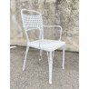 SET 10 SEDIE DA GIARDINO ANNI 70 F.A.I.M. Italia ALLUMINIO PRESSOFUSO OUT CHAIR