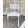 SET 10 SEDIE DA GIARDINO ANNI 70 F.A.I.M. Italia ALLUMINIO PRESSOFUSO OUT CHAIR