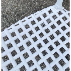 SET 10 SEDIE DA GIARDINO ANNI 70 F.A.I.M. Italia ALLUMINIO PRESSOFUSO OUT CHAIR