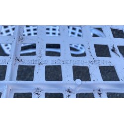 SET 10 SEDIE DA GIARDINO ANNI 70 F.A.I.M. Italia ALLUMINIO PRESSOFUSO OUT CHAIR