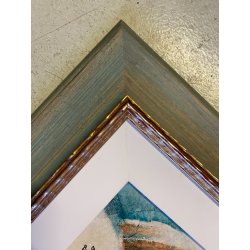 DIPINTO OLIO TELA Brescianini da Rovato "Figure" RITRATTO DONNA CON CAPPELO '900