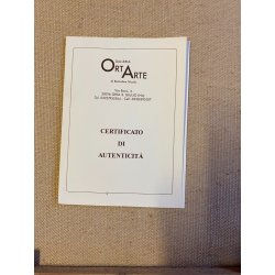 DIPINTO OLIO TELA Brescianini da Rovato "Figure" RITRATTO DONNA CON CAPPELO '900