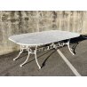 GRANDE TAVOLO DA GIARDINO ANNI 70 F.A.I.M. Italia ALLUMINIO PRESSOFUSO OUT TABLE