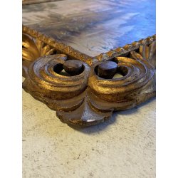 ANTICO DIPINTO OLIO G. Masseroni SCENA di CACCIA PAESAGGIO CAMPAGNA UCCELLI '900