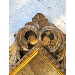 ANTICO DIPINTO OLIO G. Masseroni SCENA di CACCIA PAESAGGIO CAMPAGNA UCCELLI '900