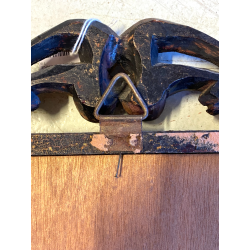 ANTICO DIPINTO OLIO G. Masseroni SCENA di CACCIA PAESAGGIO CAMPAGNA UCCELLI '900