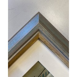 QUADRO DIPINTO OLIO Mario Tosi  COMPOSIZIONE ASTRATTA PESCI BRICOLE VENEZIA '900