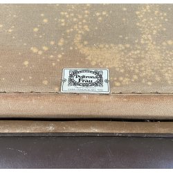 POLTRONA Frau Tito Agnoli MOD. Poppy DESIGN 1970 LEGNO PELLE ITALY SPACE AGE