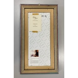 QUADRO DIPINTO OLIO ASTRATTO Mario Tosi  COMPOSIZIONE PESCI BRICOLE VENEZIA '900