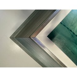 QUADRO DIPINTO OLIO ASTRATTO Mario Tosi  COMPOSIZIONE PESCI BRICOLE VENEZIA '900