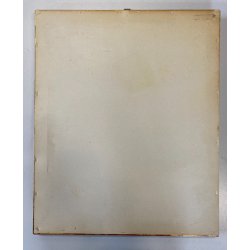 QUADRO DIPINTO OLIO N. Stucchi NATURA MORTA BOUQUET FIORI di IBISCO VIOLA '900