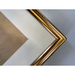 QUADRO DIPINTO OLIO N. Stucchi NATURA MORTA BOUQUET FIORI di CAMPO in VASO '900