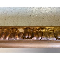 GRANDE QUADRO DIPINTO OLIO M. Pavesi "Isola Pescatori" PAESAGGIO LAGO MAGGIORE