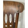 SET 6 SEDIE VINTAGE LEGNO FAGGIO ANNI 30 MADE IN ITALY SALA DA PRANZO OSTERIA 