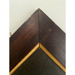 ANTICO DIPINTO OLIO TELA RITRATTO FEMMINILE SIGNORA NOBILDONNA EPOCA '800