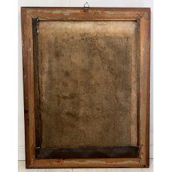 ANTICO DIPINTO OLIO TELA RITRATTO FEMMINILE GENTILDONNA SIGNORA EPOCA 800