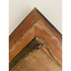 ANTICO DIPINTO OLIO TELA RITRATTO FEMMINILE GENTILDONNA SIGNORA EPOCA 800