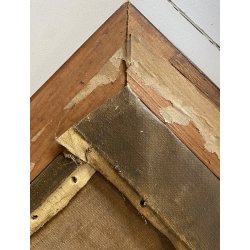 ANTICO DIPINTO OLIO TELA RITRATTO MASCHILE NOBILUOMO SIGNORE EPOCA '800