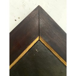 ANTICO DIPINTO OLIO TELA RITRATTO MASCHILE BORGHESE NOBILUOMO SIGNORE '800