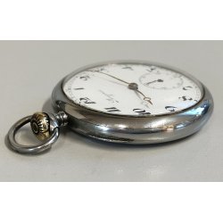 ANTICO OROLOGIO TASCA Longines EFCo CAL. 37.9 anni 40 OLD POCKET WATCH montre