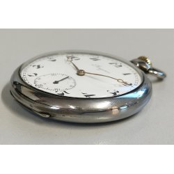 ANTICO OROLOGIO TASCA Longines EFCo CAL. 37.9 anni 40 OLD POCKET WATCH montre