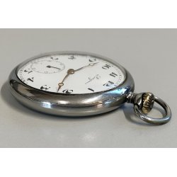ANTICO OROLOGIO TASCA Longines EFCo CAL. 37.9 anni 40 OLD POCKET WATCH montre