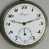 ANTICO OROLOGIO TASCA Longines EFCo CAL. 37.9 anni 40 OLD POCKET WATCH montre