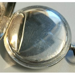 ANTICO OROLOGIO TASCA Longines EFCo CAL. 37.9 anni 40 OLD POCKET WATCH montre