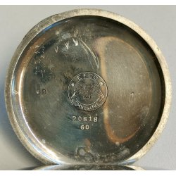 ANTICO OROLOGIO TASCA Longines EFCo CAL. 37.9 anni 40 OLD POCKET WATCH montre