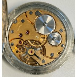 ANTICO OROLOGIO TASCA Longines EFCo CAL. 37.9 anni 40 OLD POCKET WATCH montre