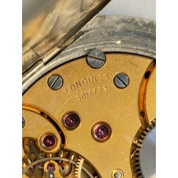 ANTICO OROLOGIO TASCA Longines EFCo CAL. 37.9 anni 40 OLD POCKET WATCH montre