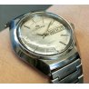 LORENZ AUTOMATIC Day Date 0557 OROLOGIO POLSO anni 70 Vintage Wrist Watch 3ATM