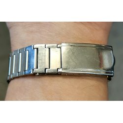 LORENZ AUTOMATIC Day Date 0557 OROLOGIO POLSO anni 70 Vintage Wrist Watch 3ATM