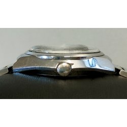 LORENZ AUTOMATIC Day Date 0557 OROLOGIO POLSO anni 70 Vintage Wrist Watch 3ATM