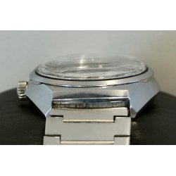 LORENZ AUTOMATIC Day Date 0557 OROLOGIO POLSO anni 70 Vintage Wrist Watch 3ATM