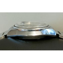 LORENZ AUTOMATIC Day Date 0557 OROLOGIO POLSO anni 70 Vintage Wrist Watch 3ATM