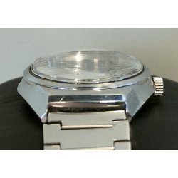 LORENZ AUTOMATIC Day Date 0557 OROLOGIO POLSO anni 70 Vintage Wrist Watch 3ATM