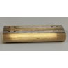 Must de Cartier ACCENDINO TASCA Santos VINTAGE LIGHTER BRIQUET argento oro BOX