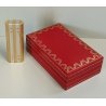 Must de Cartier ACCENDINO TASCA Santos VINTAGE LIGHTER BRIQUET argento oro BOX
