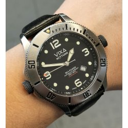 VIXA Nettuno SEA POWER Legionnaire 660ft OROLOGIO POLSO SUB 200 AUTOMATIC ENERGY