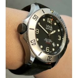 VIXA Nettuno SEA POWER Legionnaire 660ft OROLOGIO POLSO SUB 200 AUTOMATIC ENERGY