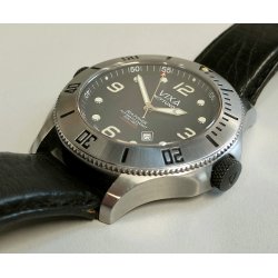 VIXA Nettuno SEA POWER Legionnaire 660ft OROLOGIO POLSO SUB 200 AUTOMATIC ENERGY