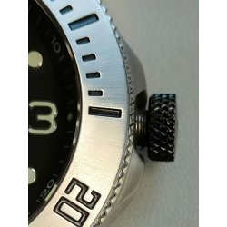 VIXA Nettuno SEA POWER Legionnaire 660ft OROLOGIO POLSO SUB 200 AUTOMATIC ENERGY