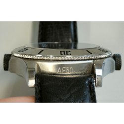 VIXA Nettuno SEA POWER Legionnaire 660ft OROLOGIO POLSO SUB 200 AUTOMATIC ENERGY