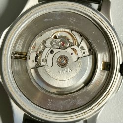 VIXA Nettuno SEA POWER Legionnaire 660ft OROLOGIO POLSO SUB 200 AUTOMATIC ENERGY