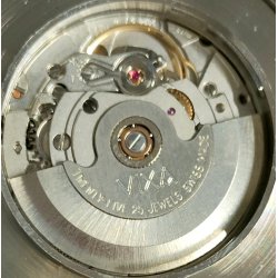 VIXA Nettuno SEA POWER Legionnaire 660ft OROLOGIO POLSO SUB 200 AUTOMATIC ENERGY