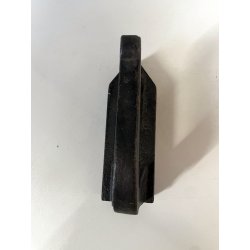 RARO ANTICO FERRO DA STIRO GHISA epoca 800 MONOBLOCCO misure 3.5 ATTREZZO SARTO