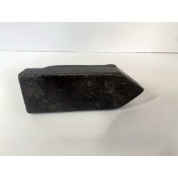 RARO ANTICO FERRO DA STIRO GHISA epoca 800 MONOBLOCCO misure 3.5 ATTREZZO SARTO