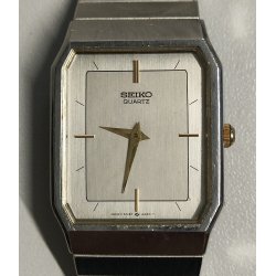 OROLOGIO POLSO UOMO Seiko 6530-5800 quartz ANNI 70 Vintage Wrist Watch MONTRE